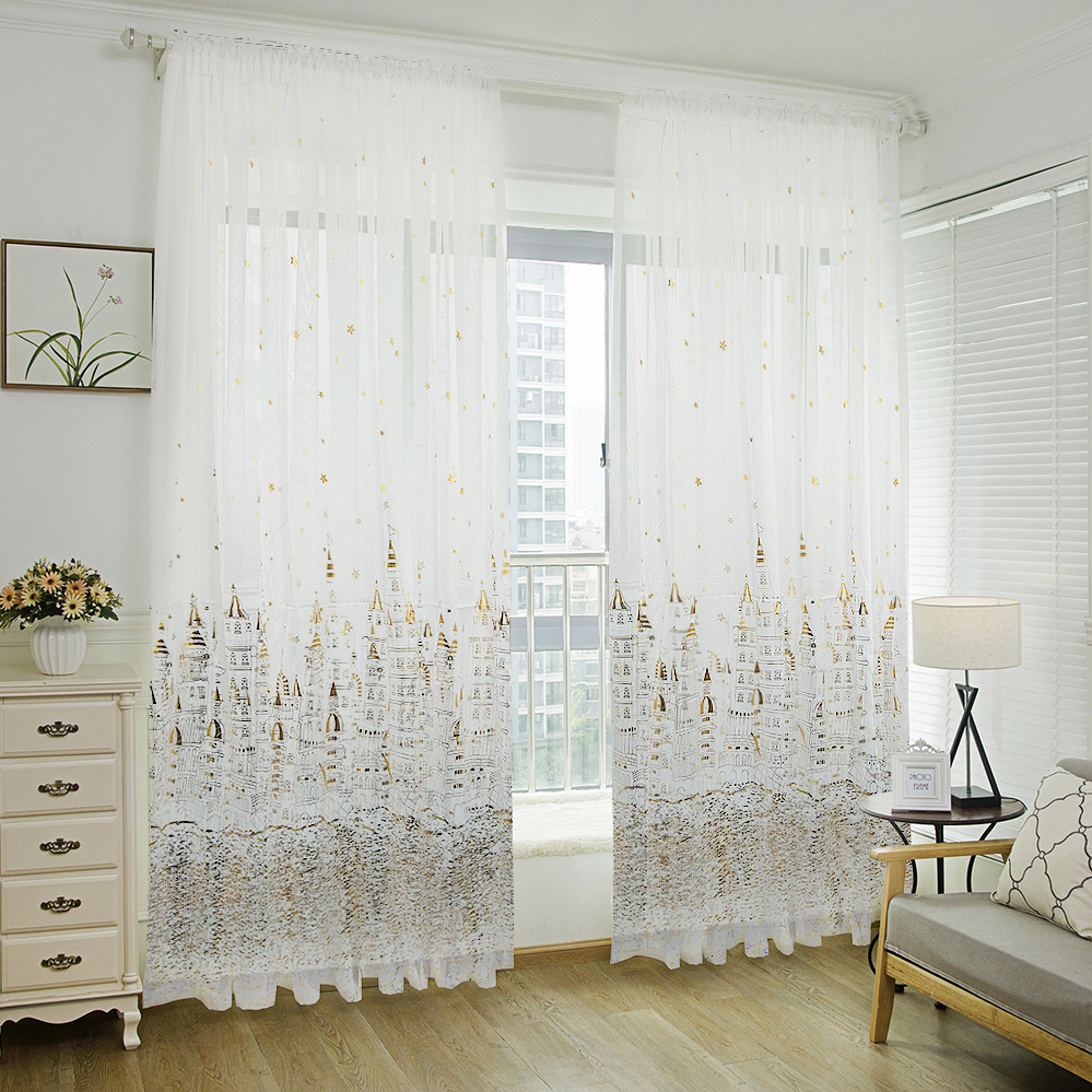 金色地中海 • 透光窗紗