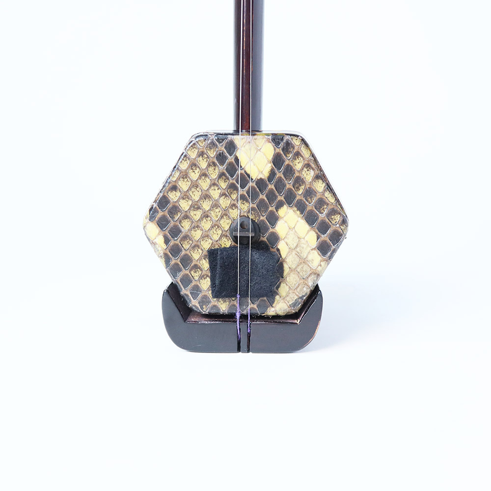 【美品】二胡　ニ泉琴　古月琴坊　万其興製　紅木 萬其興二胡明清舊料老紅木精品二胡琴專業檢定考試