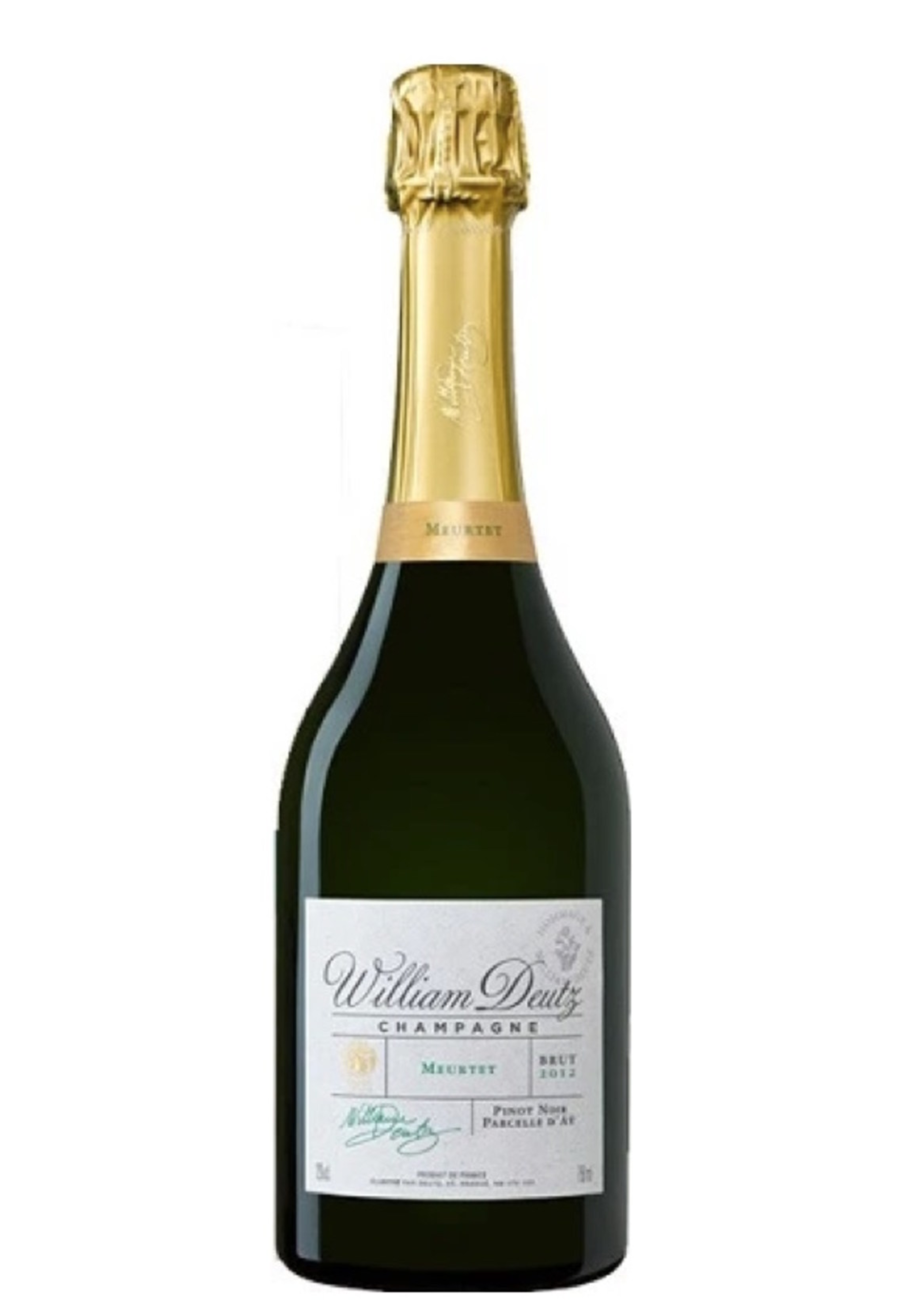 Deutz Hommage a William Deutz 'Meurtet' Brut 2012
