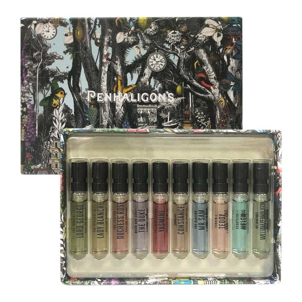 PENHALIGON'S獸首系列小香組2ml*10