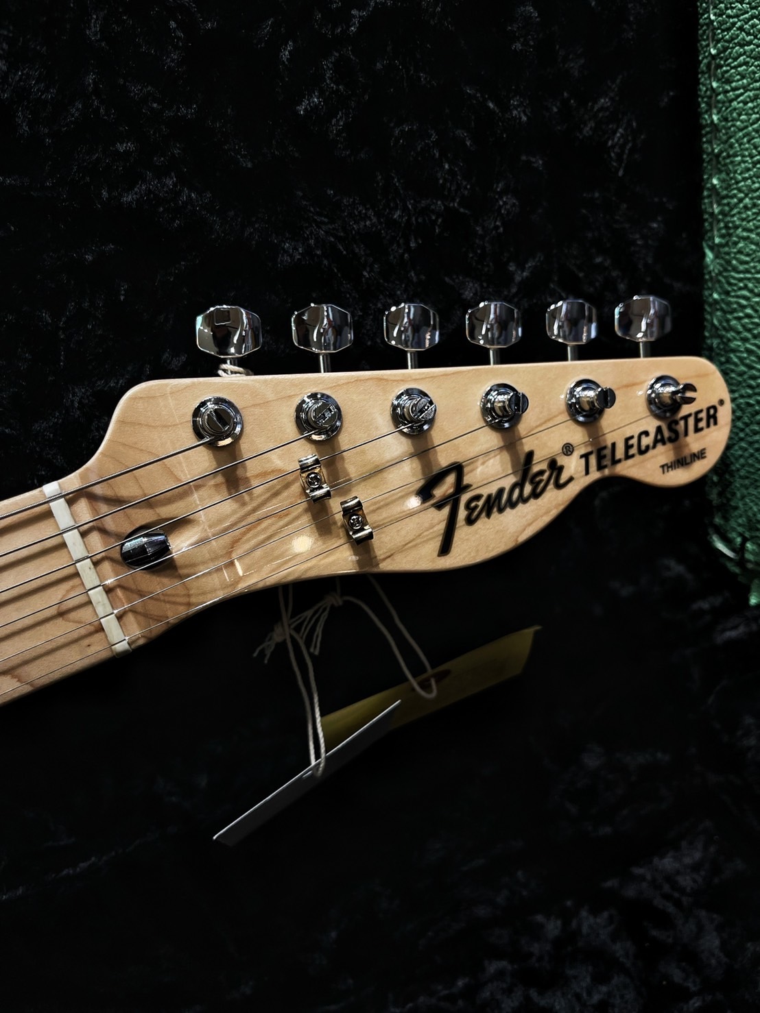Fender MIJ traditional ii 70s tele thinline mn nat 電吉他