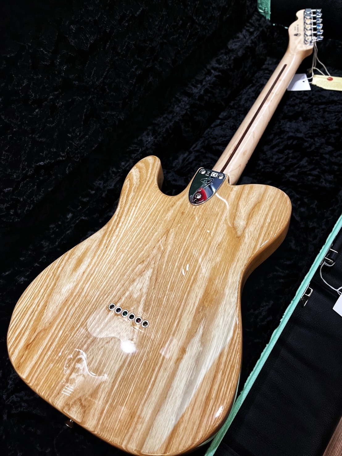 Fender MIJ traditional ii 70s tele thinline mn nat 電吉他