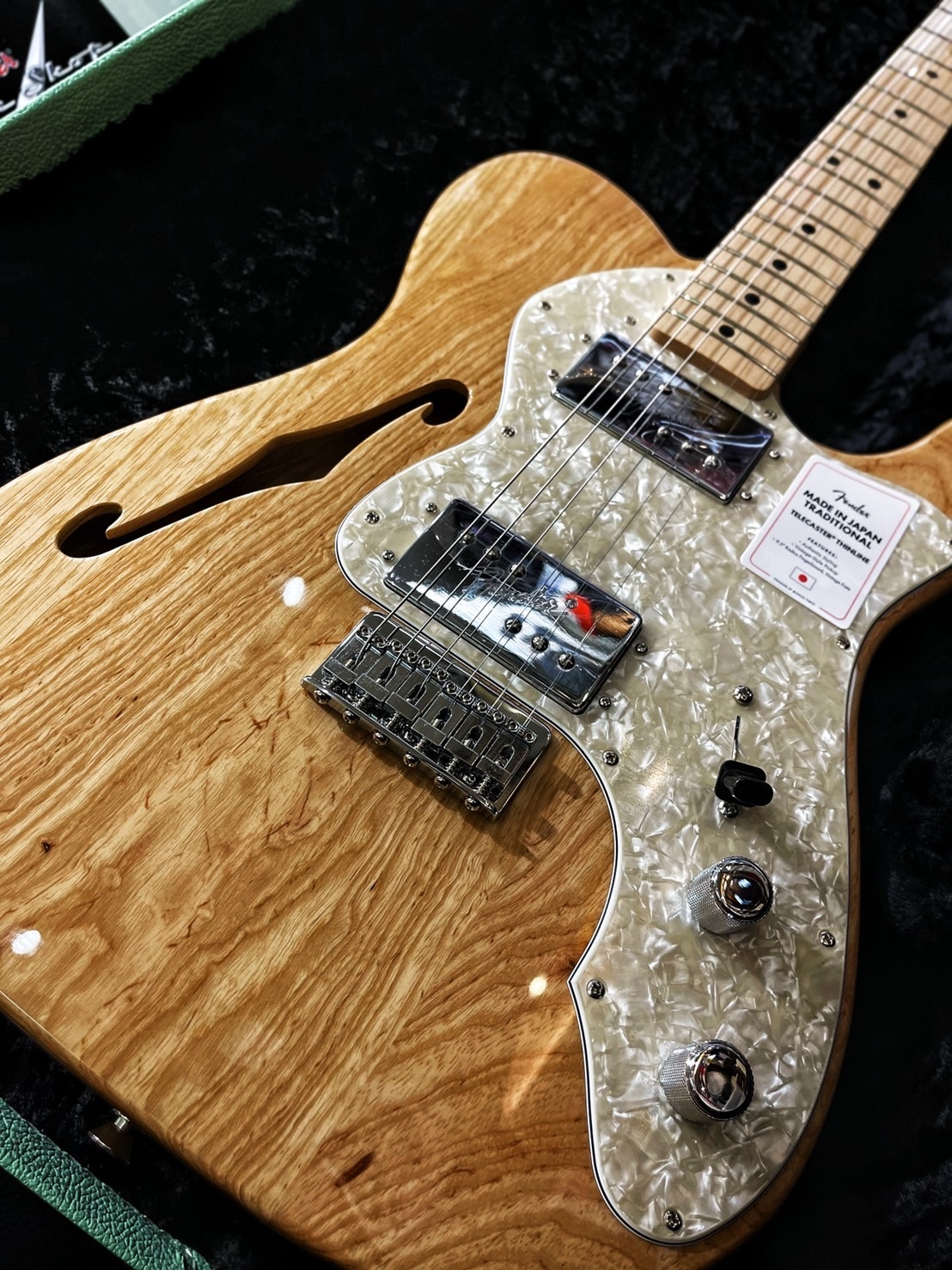 Fender MIJ Classic 70’s Tele Thinline Fender Japan MIJ FSR Collection Traditional 70s Telecaster