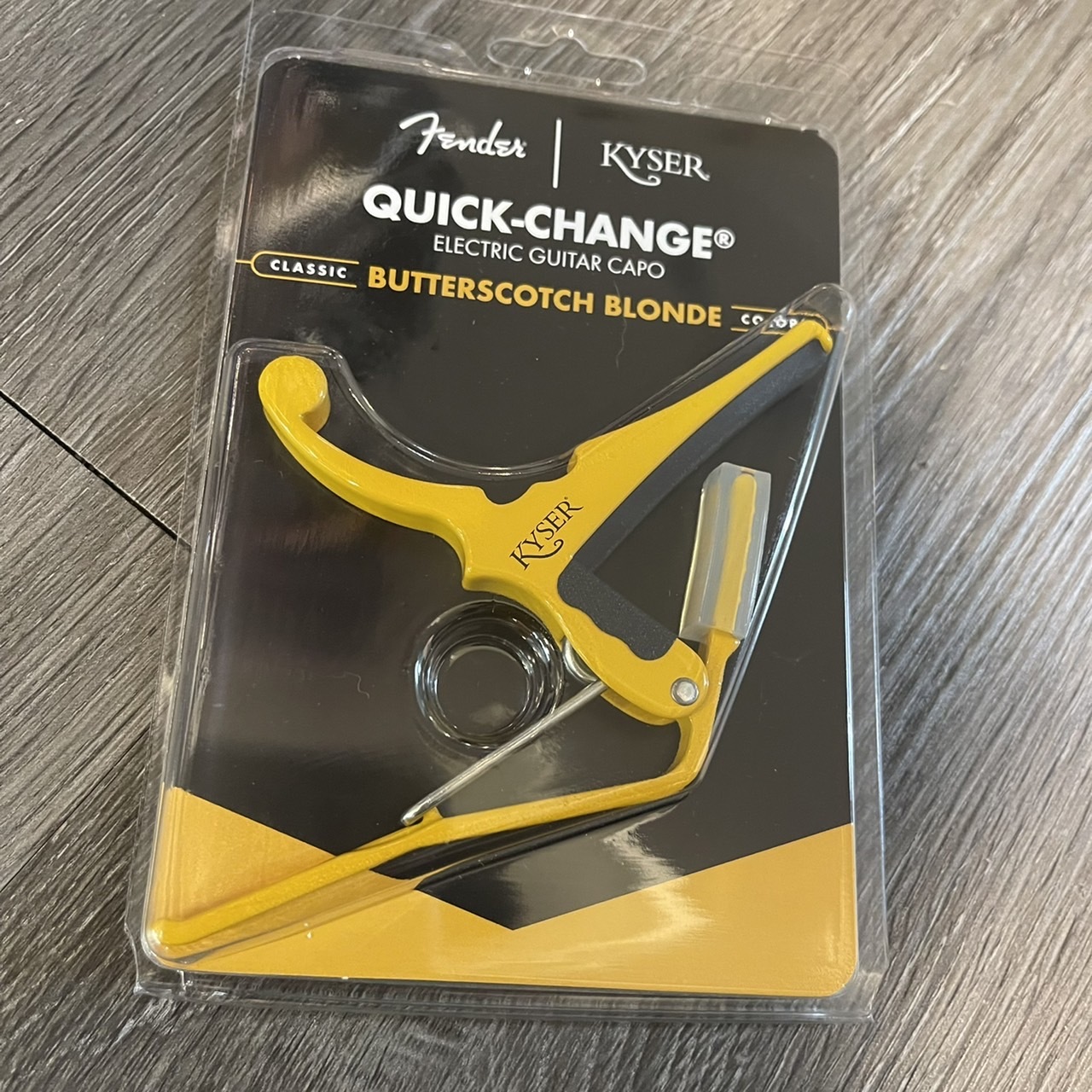Kyser X Fender 聯名 capo 移調夾 五色可選