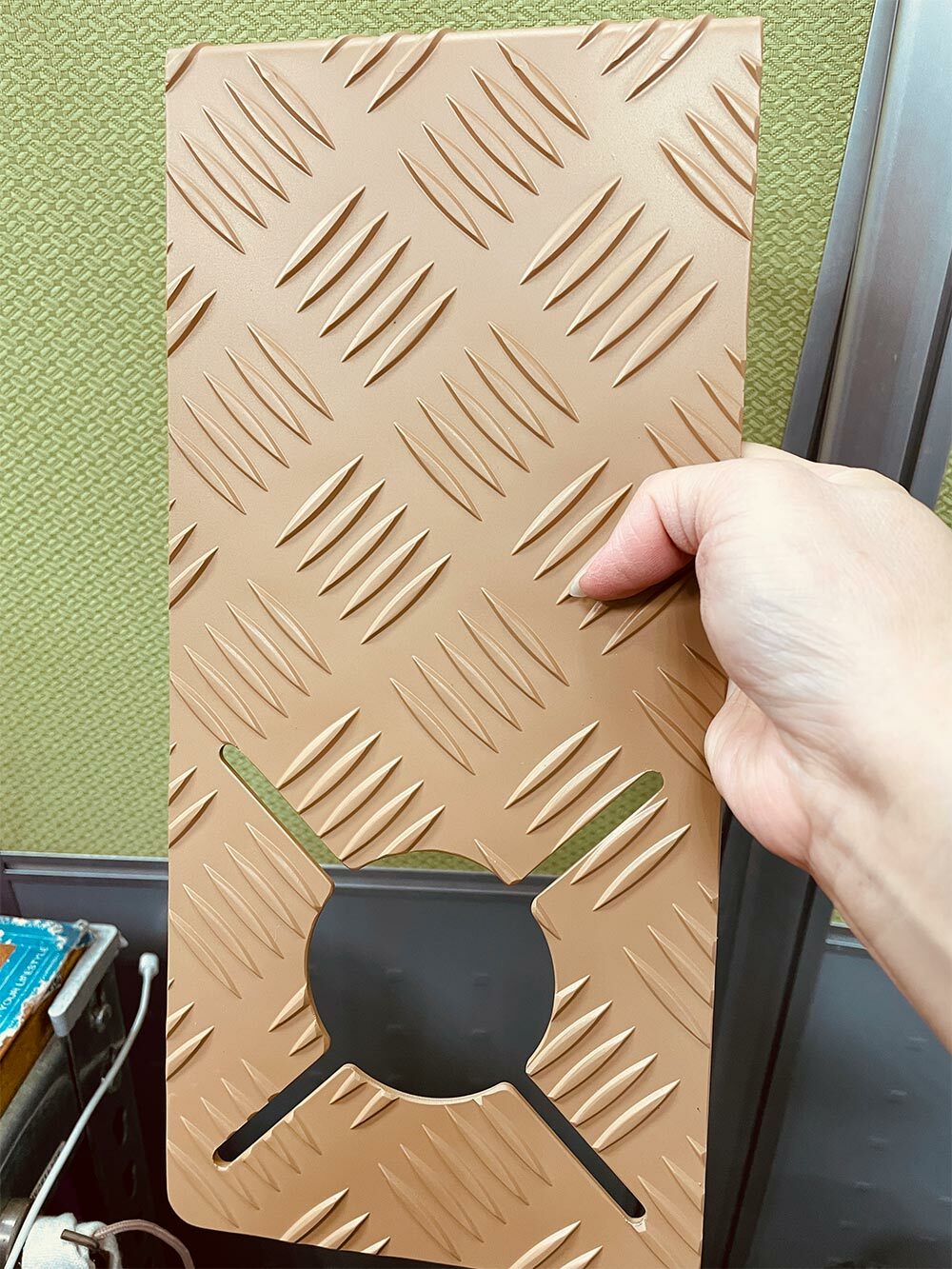 鋁條紋隔L型熱桌板  SOTO ST-310専用