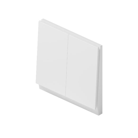 LifeSmart STARRY Switch 辰星開關 (2位智能燈掣) (白)