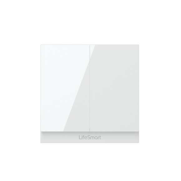 LifeSmart STARRY Switch 辰星開關 (2位智能燈掣) (白)