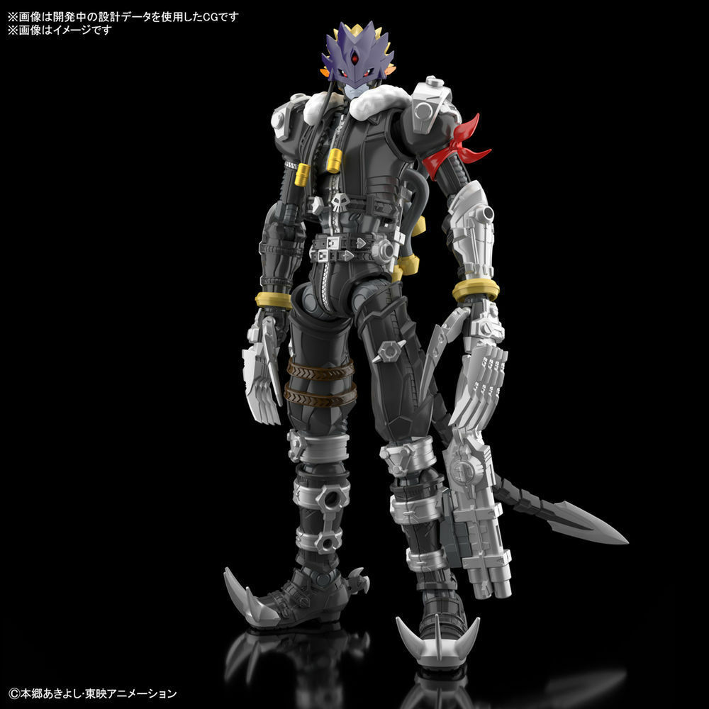 BANDAI Figure-rise 標準系列 增幅化 墮天地獄獸