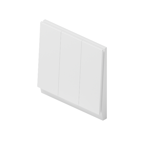 LifeSmart STARRY Switch 辰星開關 (3位智能燈掣) (白)