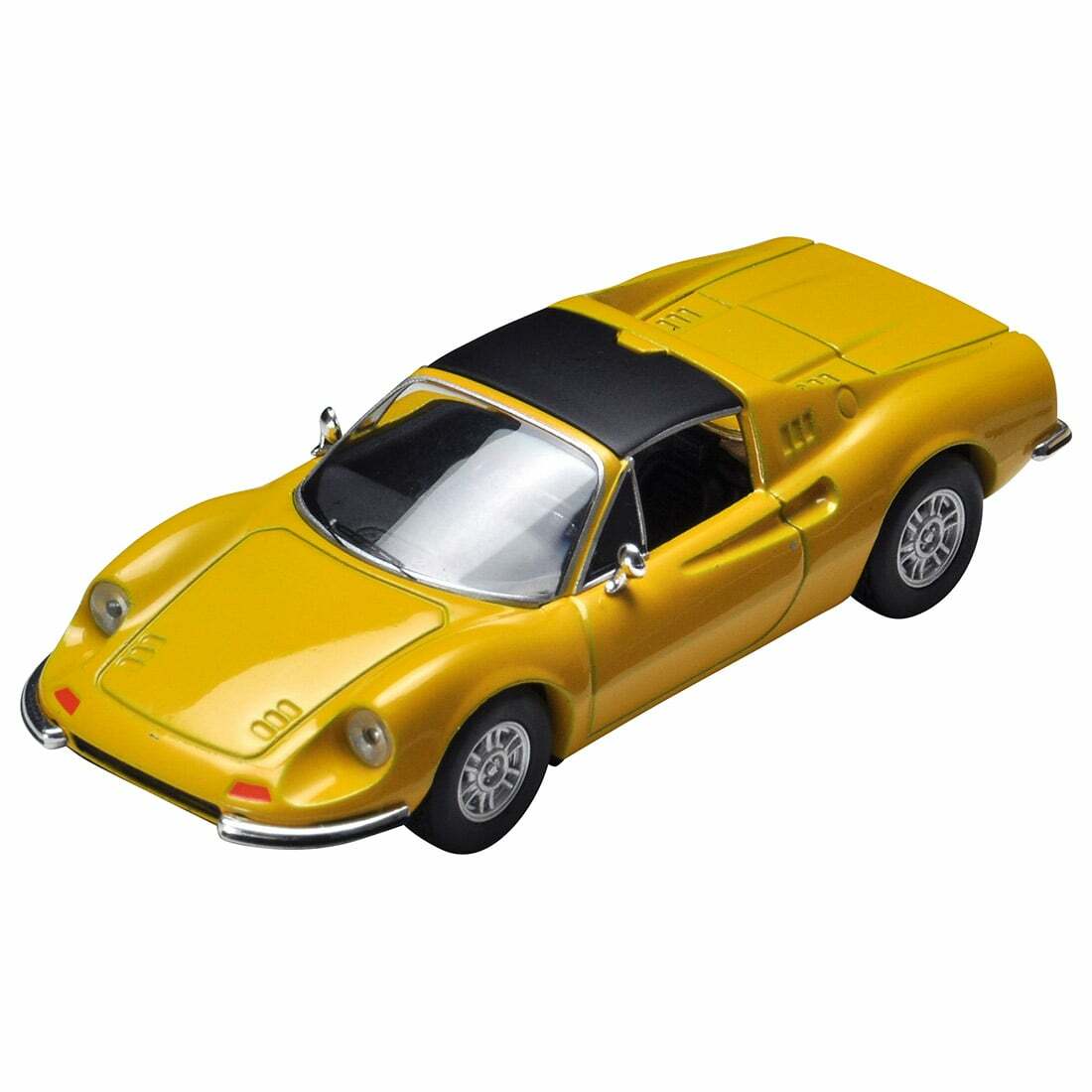TAKARA TOMY TOMYTEC Tomica Limited Vintage NEO - 法拉利 Ferrari LV Dino 246 GTS (Yellow)