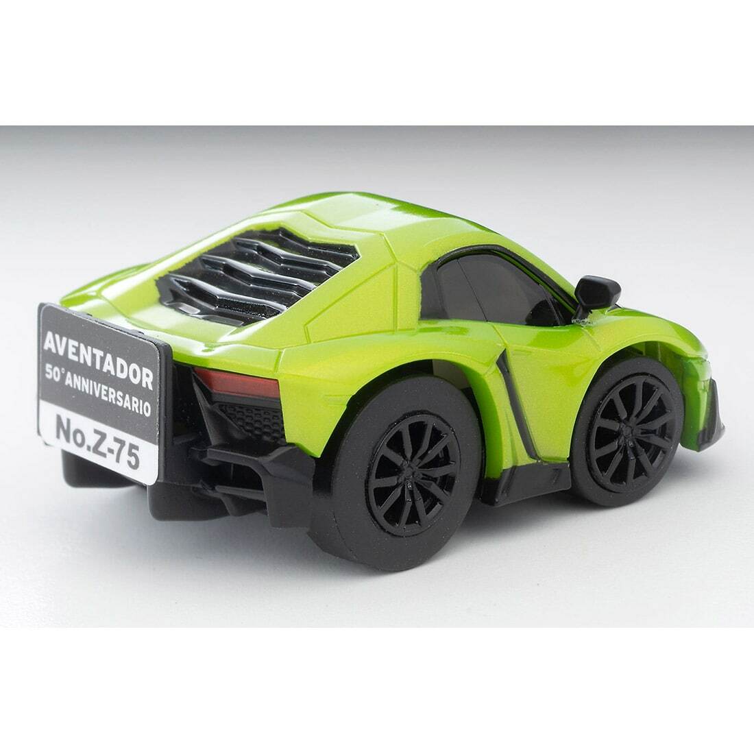TAKARA TOMY  ChoroQ zero Z-75b 林寶堅尼Lamborghini Aventador 50th Anniversario 青綠色