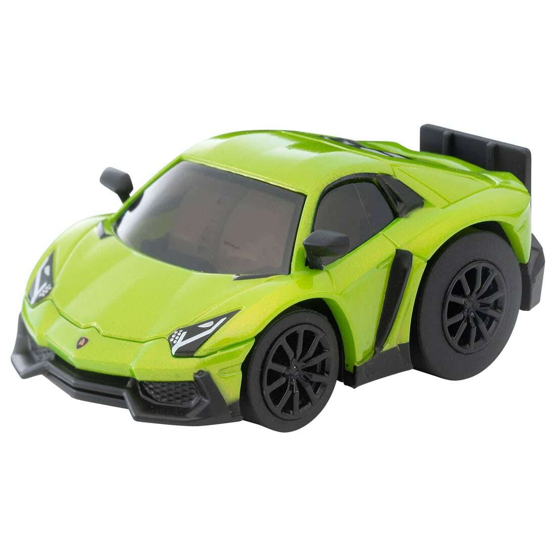 TAKARA TOMY  ChoroQ zero Z-75b 林寶堅尼Lamborghini Aventador 50th Anniversario 青綠色