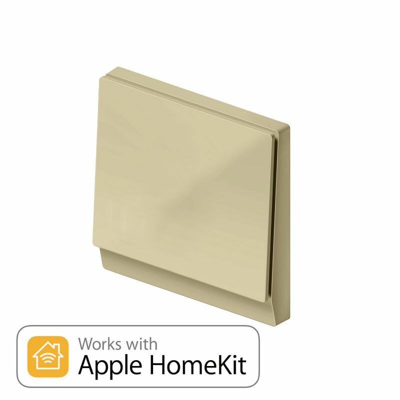 LifeSmart STARRY Switch 辰星開關 (1位智能燈掣) (黑/金/銀)