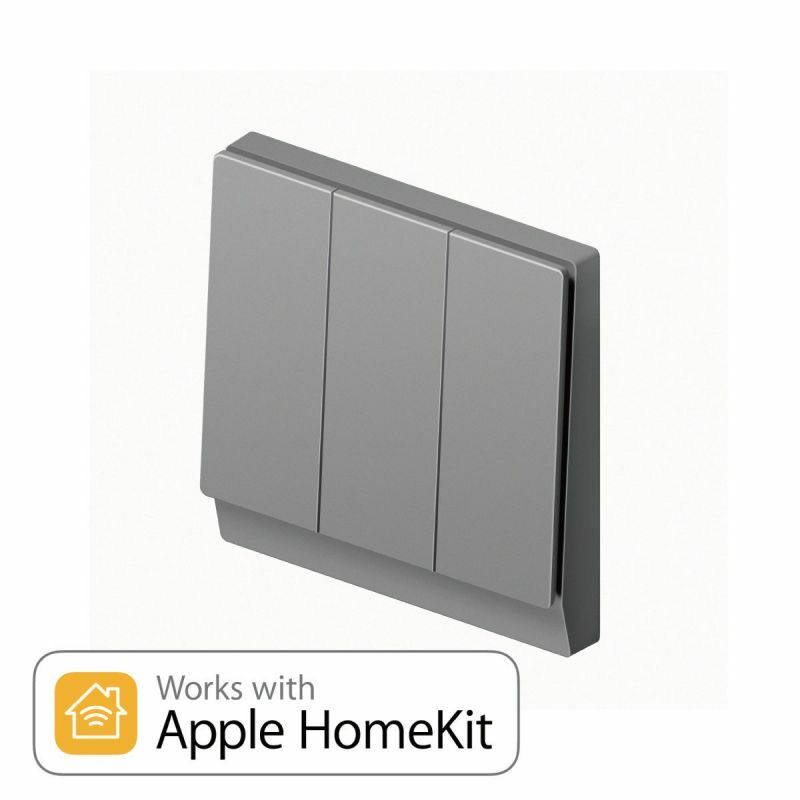 LifeSmart STARRY Switch 辰星開關 (3位智能燈掣) (黑/金/銀)