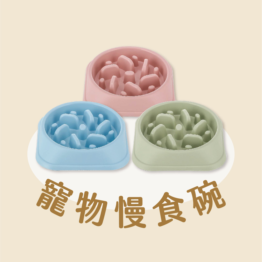 寵物慢食大碗 馬卡龍系列