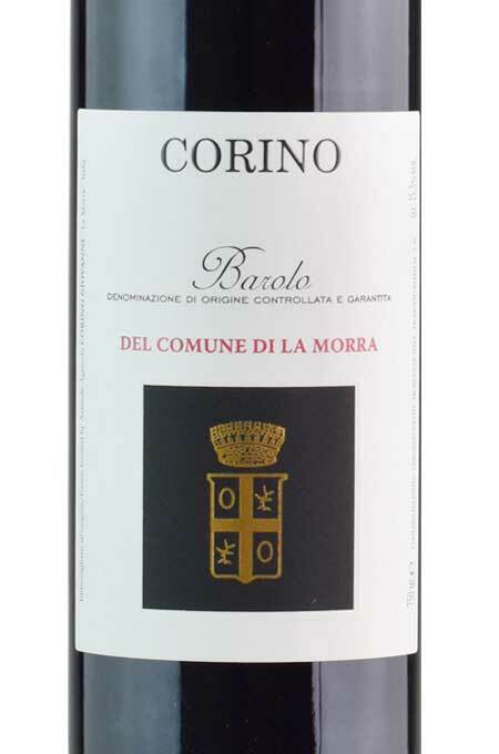 Corino Barolo del Comune di La Morra 2017