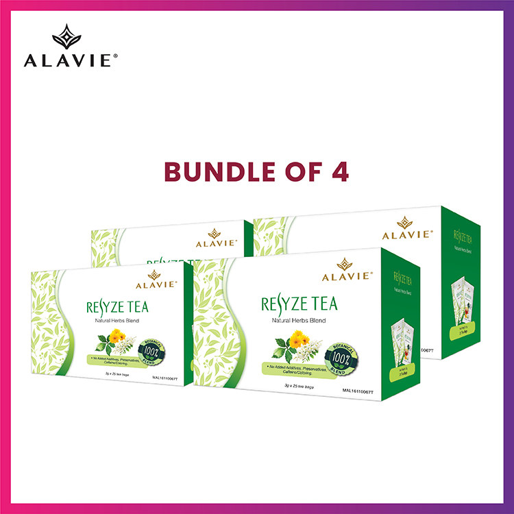 ALAVIE® Resyze Tea 25 sachets