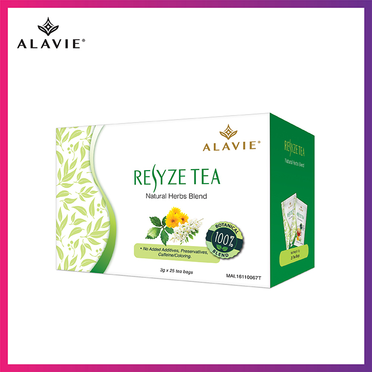 ALAVIE® Resyze Tea 25 sachets