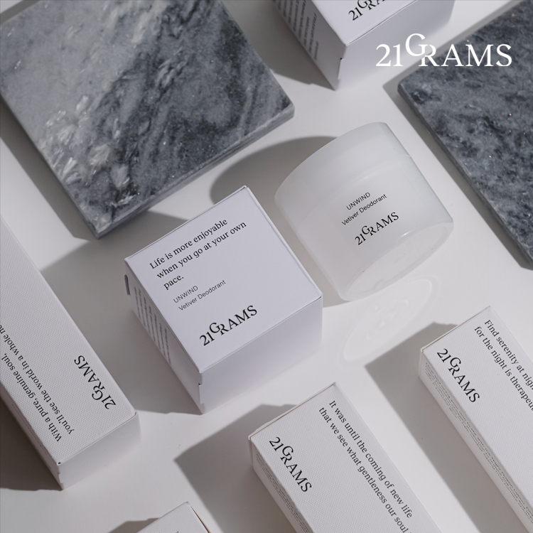 21GRAMS UNWIND - 香汗膏(木本) 50G