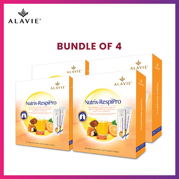 ALAVIE® Nutrix-RespiPro 15 sachets