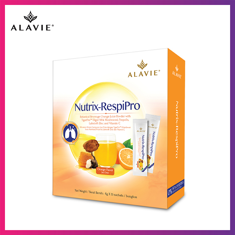 ALAVIE® Nutrix-RespiPro 15 sachets