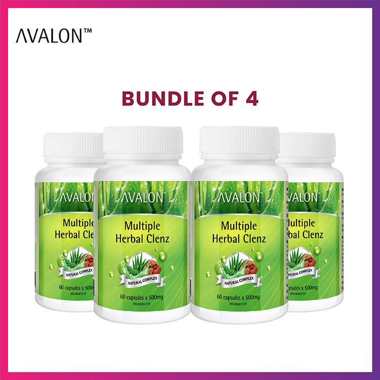 AVALON™ Multiple Herbal Clenz 60 veg caps