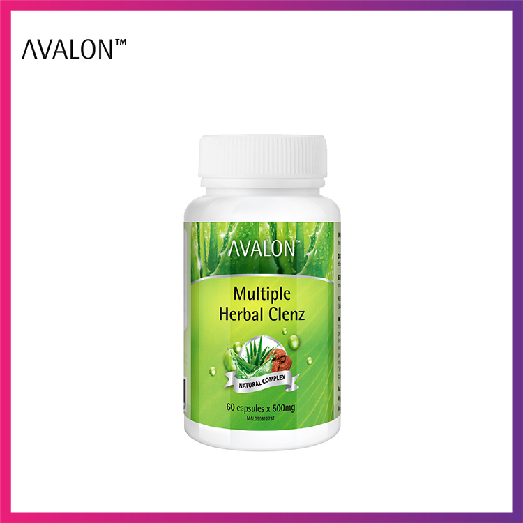 AVALON™ Multiple Herbal Clenz 60 veg caps