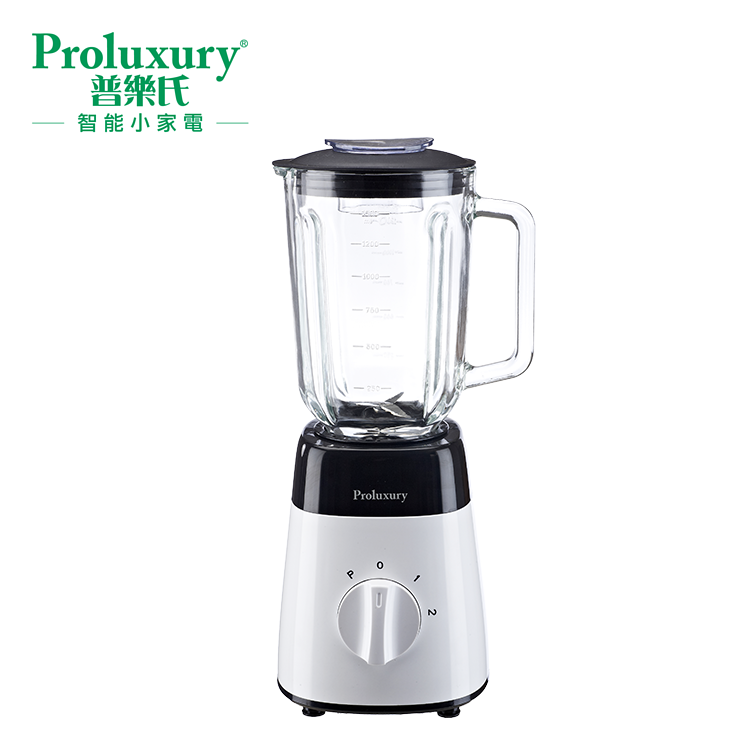 Proluxury 1.5L Glass Jug Blender (including Glass Grind