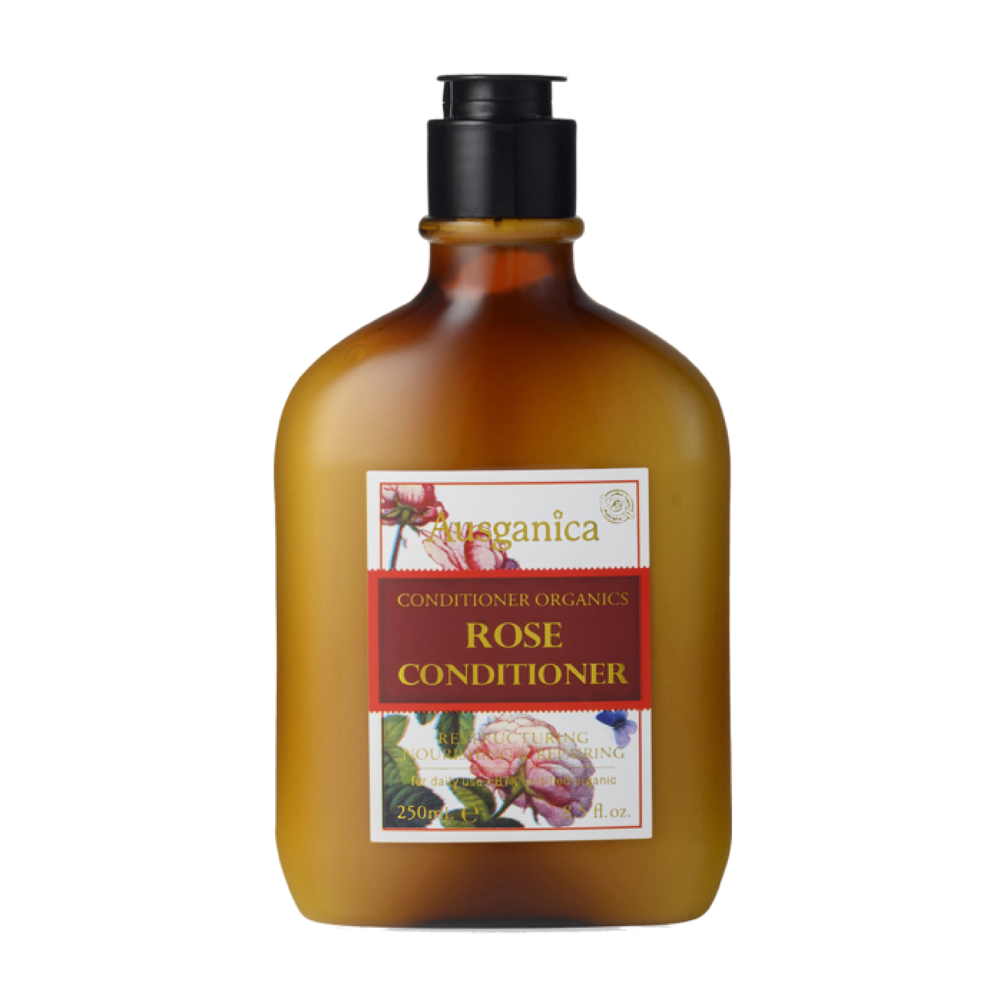 有機玫瑰護髮素