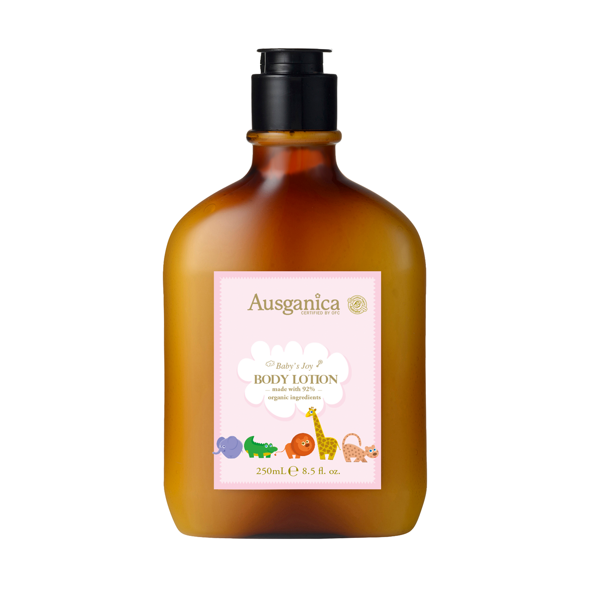 全效有機嬰兒護膚露