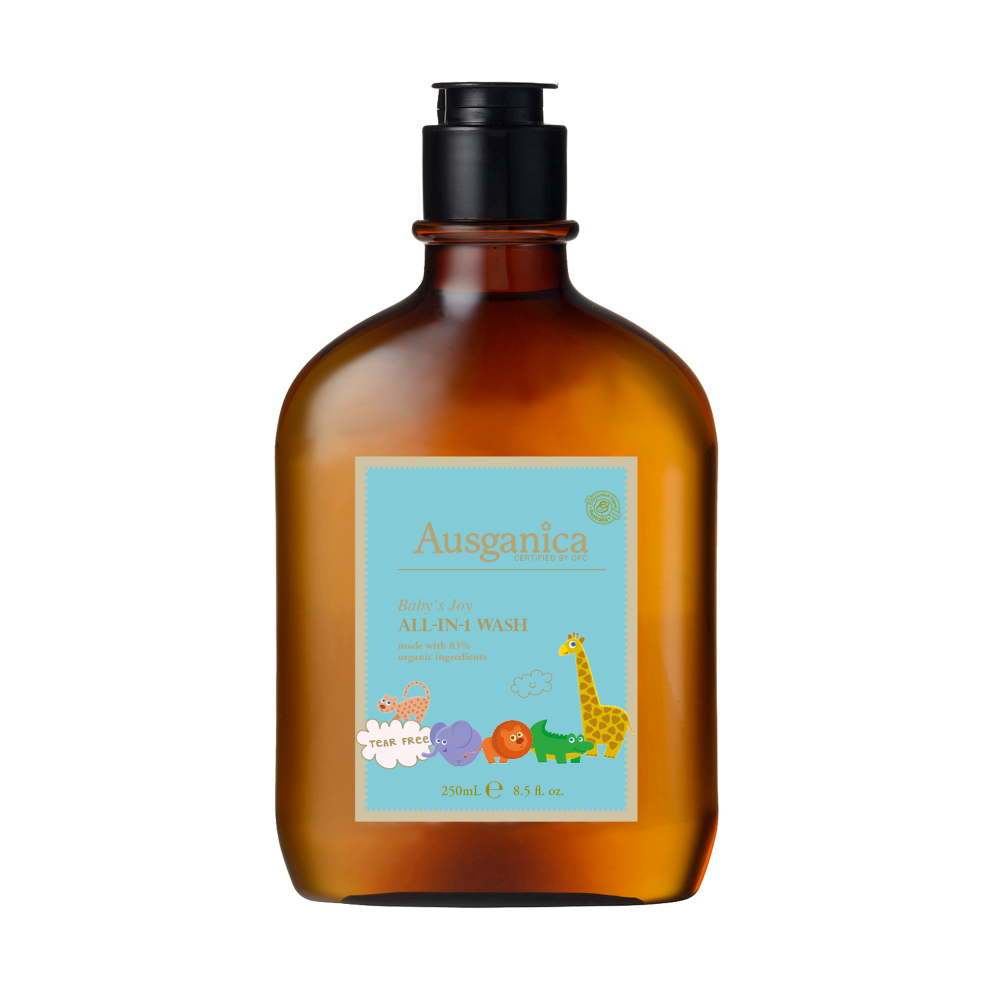 全效有機嬰兒洗髮潔膚露