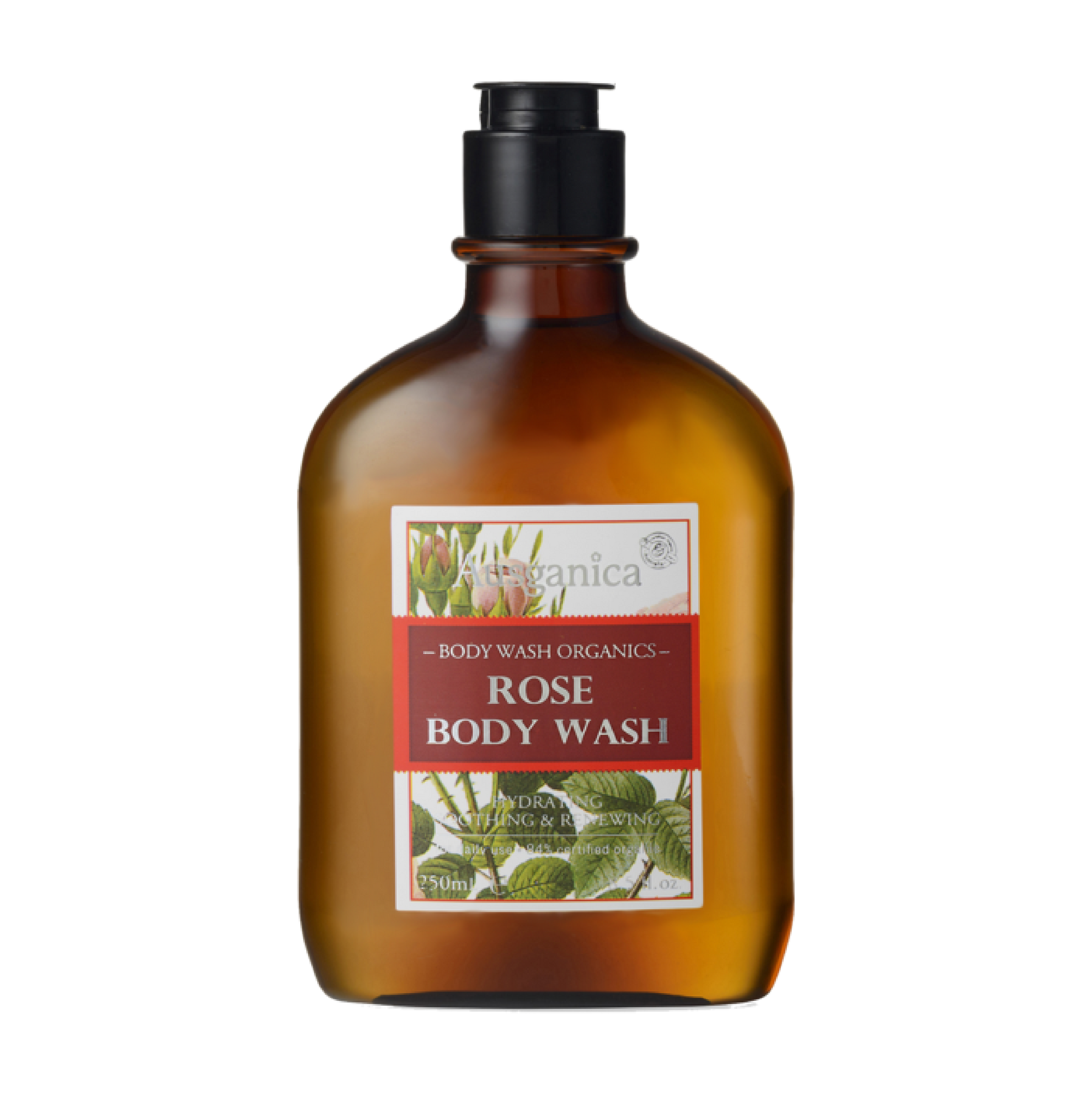 有機玫瑰沐浴露