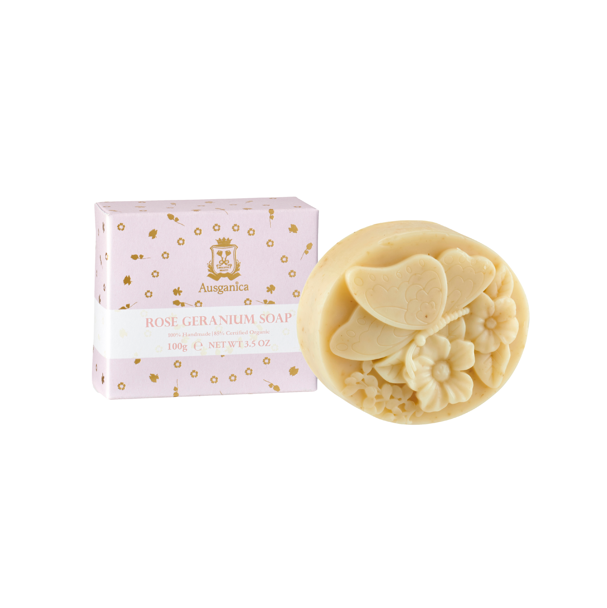 玫瑰天竺葵香薰手工皂 (TST)