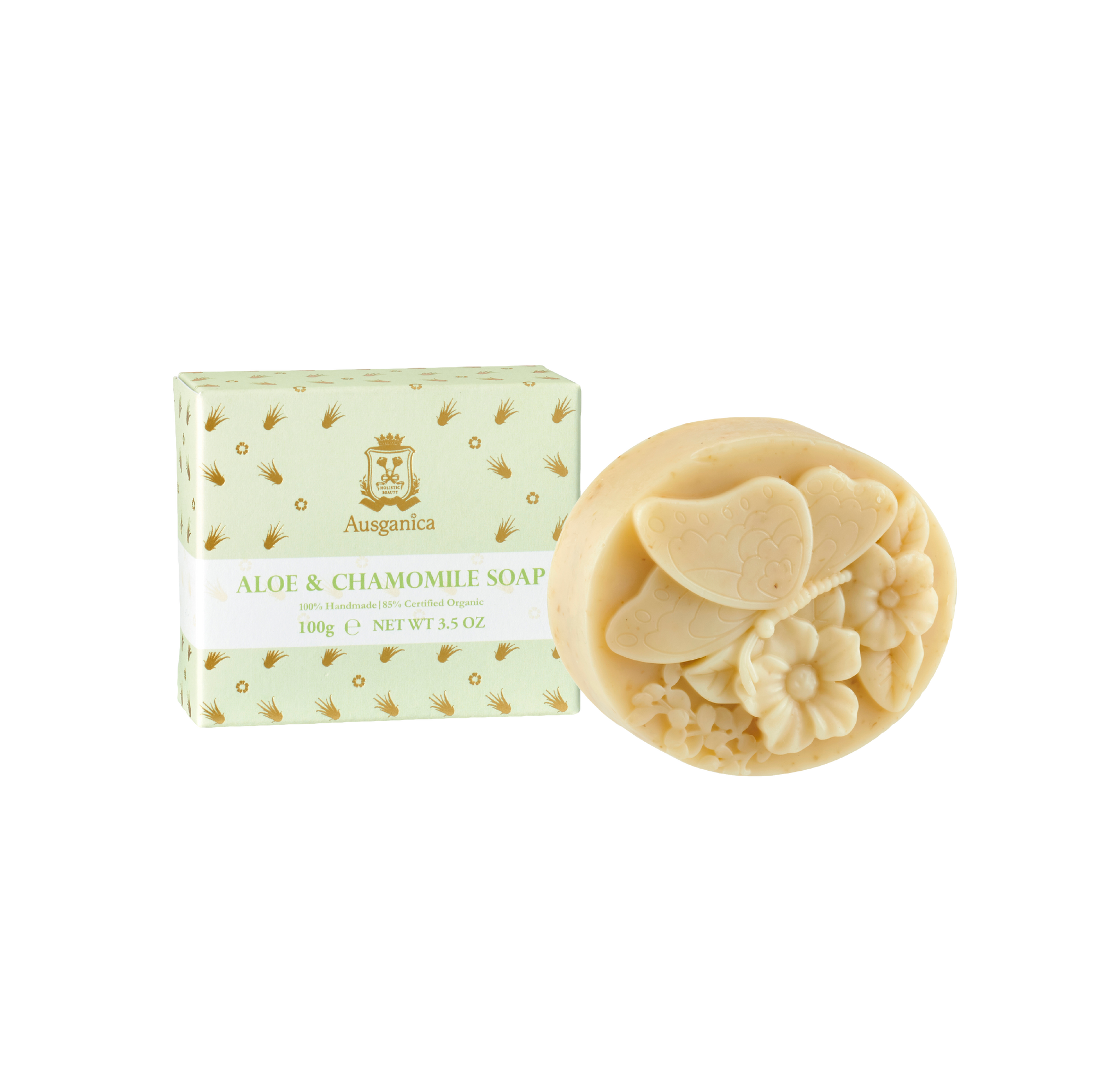 蘆薈洋甘菊香薰手工皂  (TST)