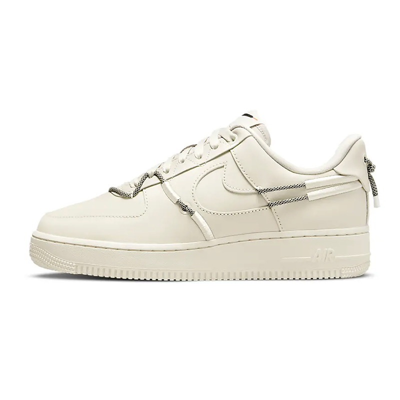 Nike Air Force 1 " Light Orewood Brown " 編織繩 淺石灰 女款 DH4408-102 [台灣現貨]