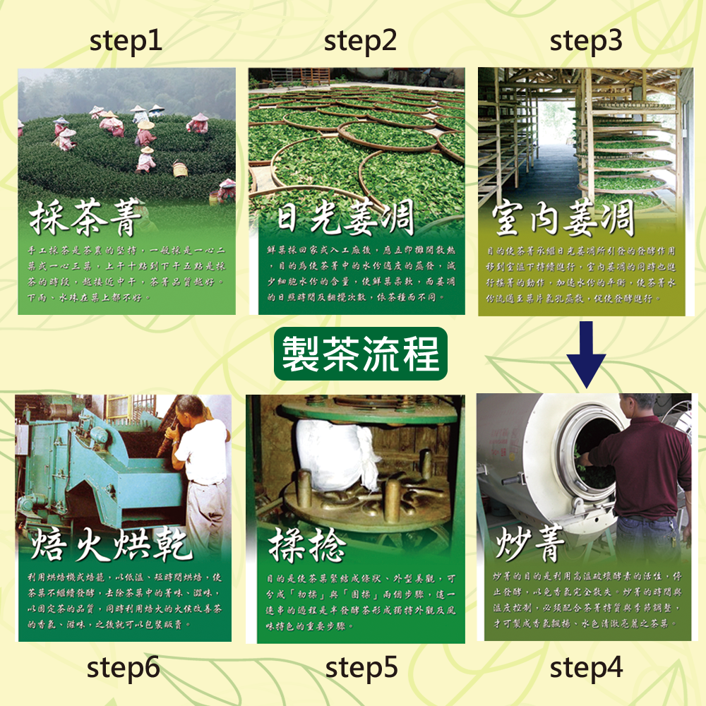 萬年春》茗冠系列高山翠玉茶600g/罐