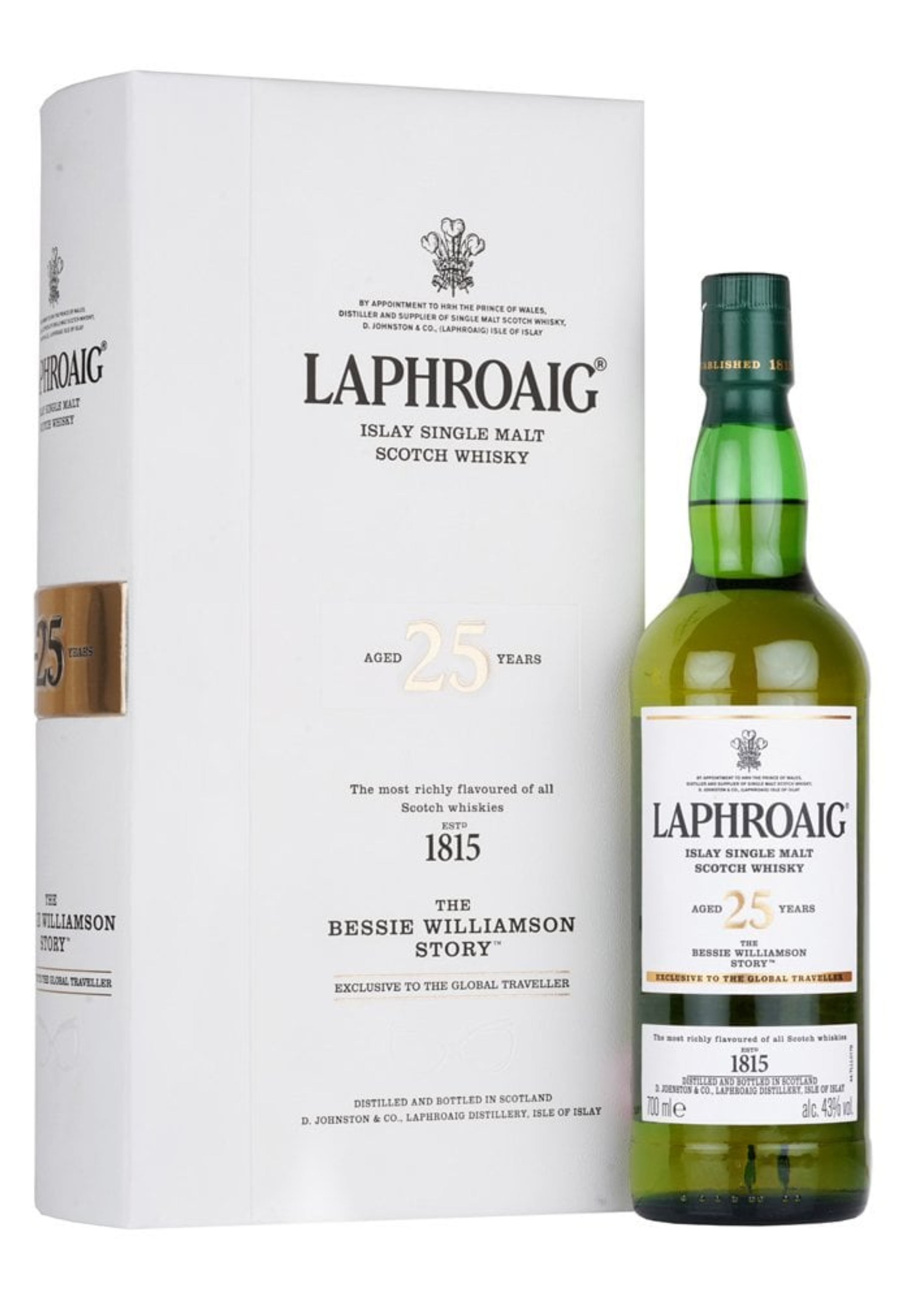Laphroaig 25 YO Bessie Williamson