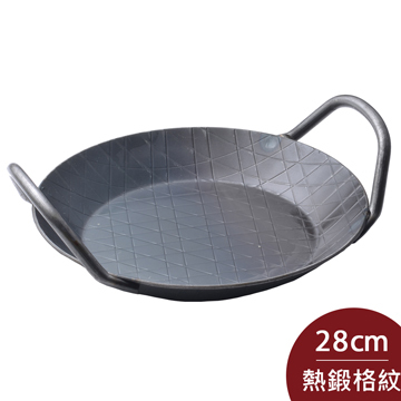 德國Turk 熱鍛造鐵鍋 土克鍋-雙耳