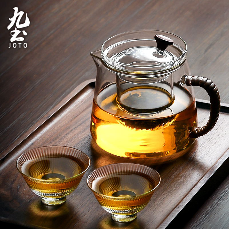 九土耐高溫玻璃茶壺_CHR0631