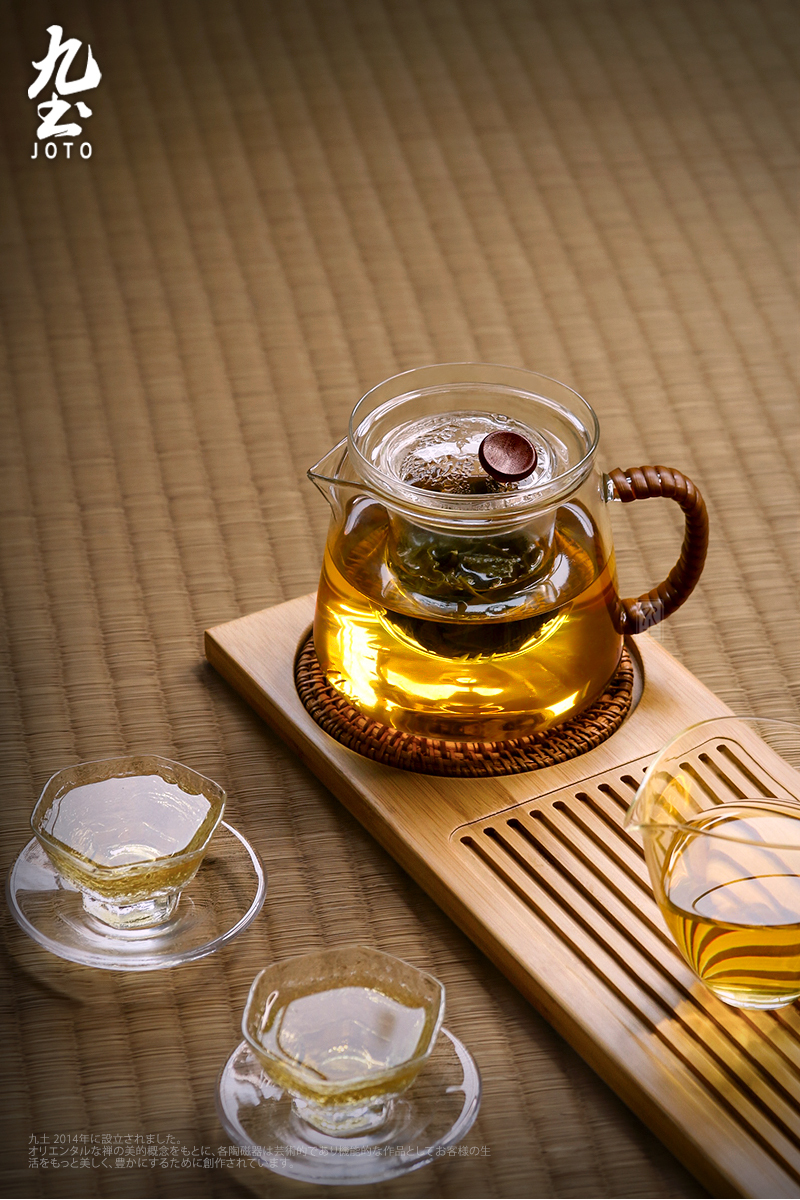 九土耐高溫玻璃茶壺_CHR0631