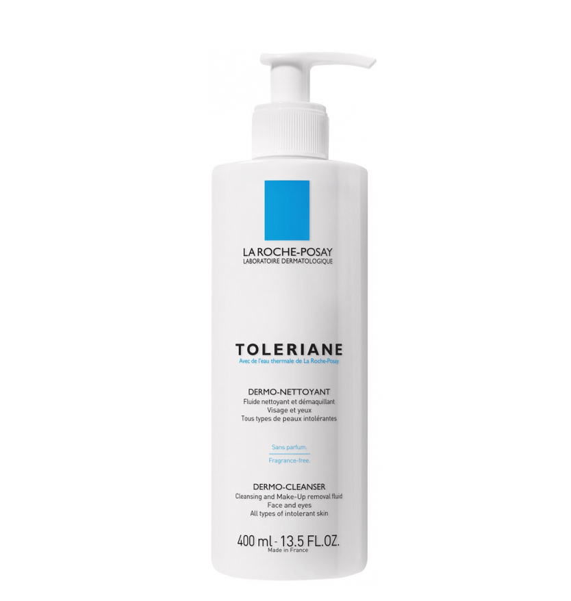 La Roche-Posay Toleriane Dermo nettoyant cleanser 抗敏舒緩潔面乳 400ml(平行進口)