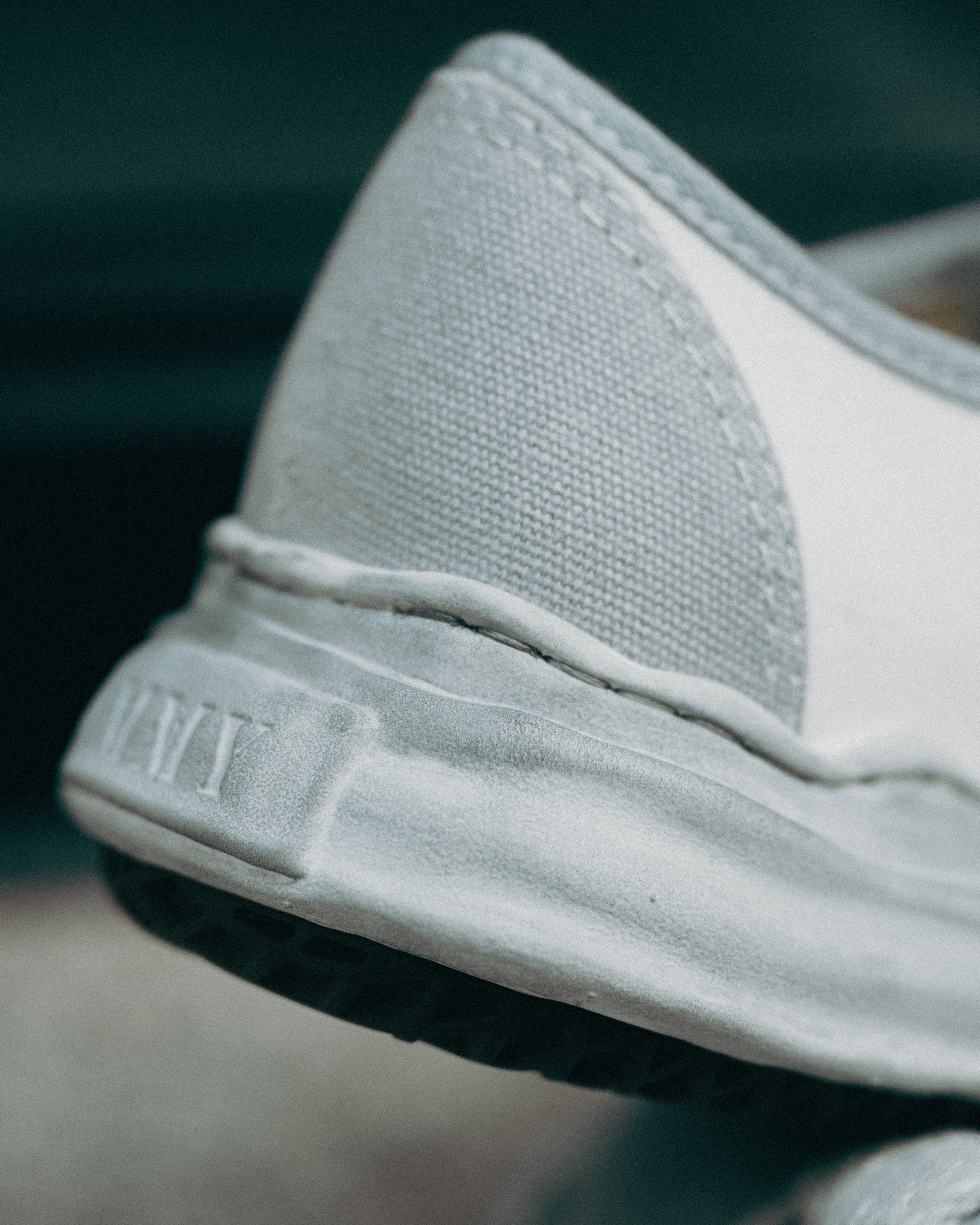 [現貨] MIHARA YASUHIRO Baker Overdyed Canvas | Grey White