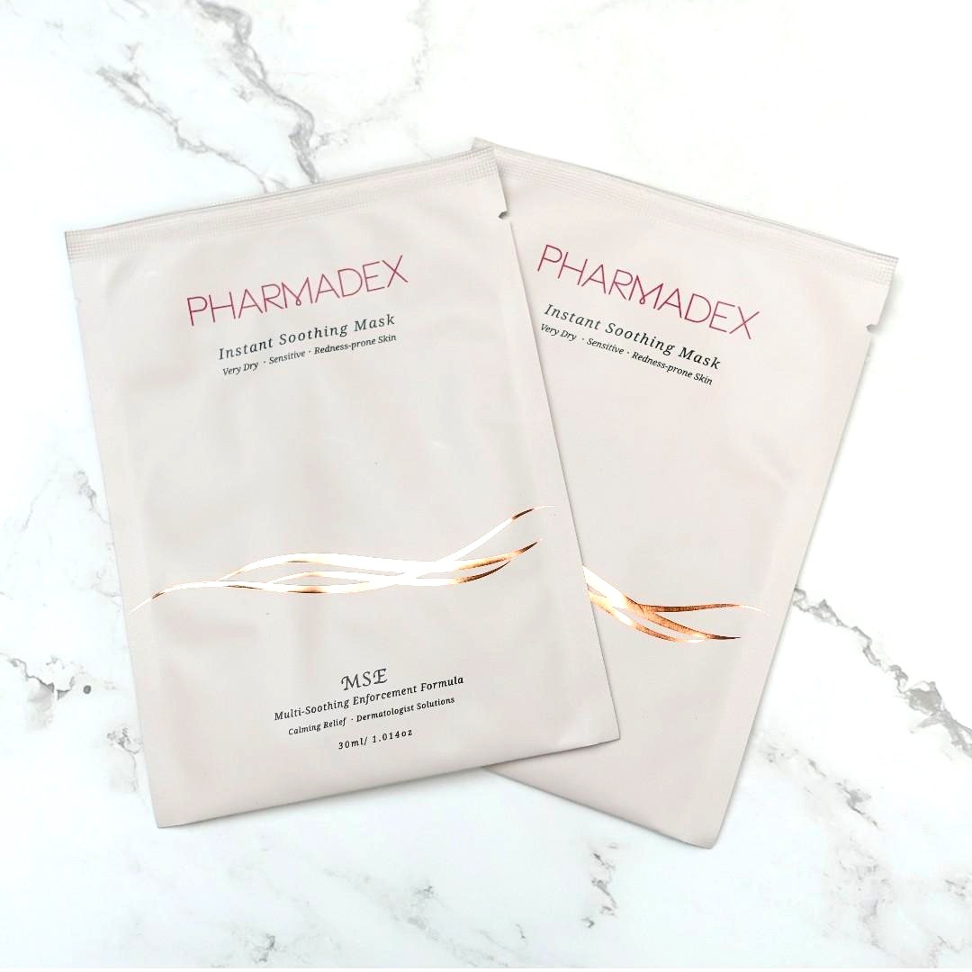 台灣PHARMADEX MSE【退紅抗敏神奇面膜】10片