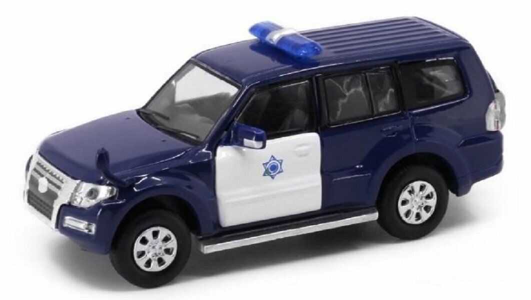 Tiny 城市 MC23 合金車仔 - 三菱 Pajero 2015 海關