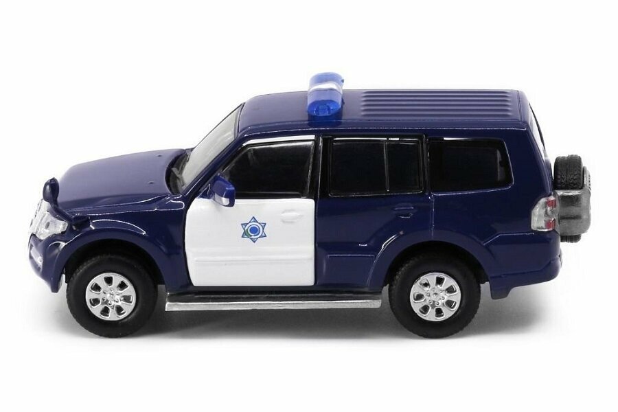 Tiny 城市 MC23 合金車仔 - 三菱 Pajero 2015 海關