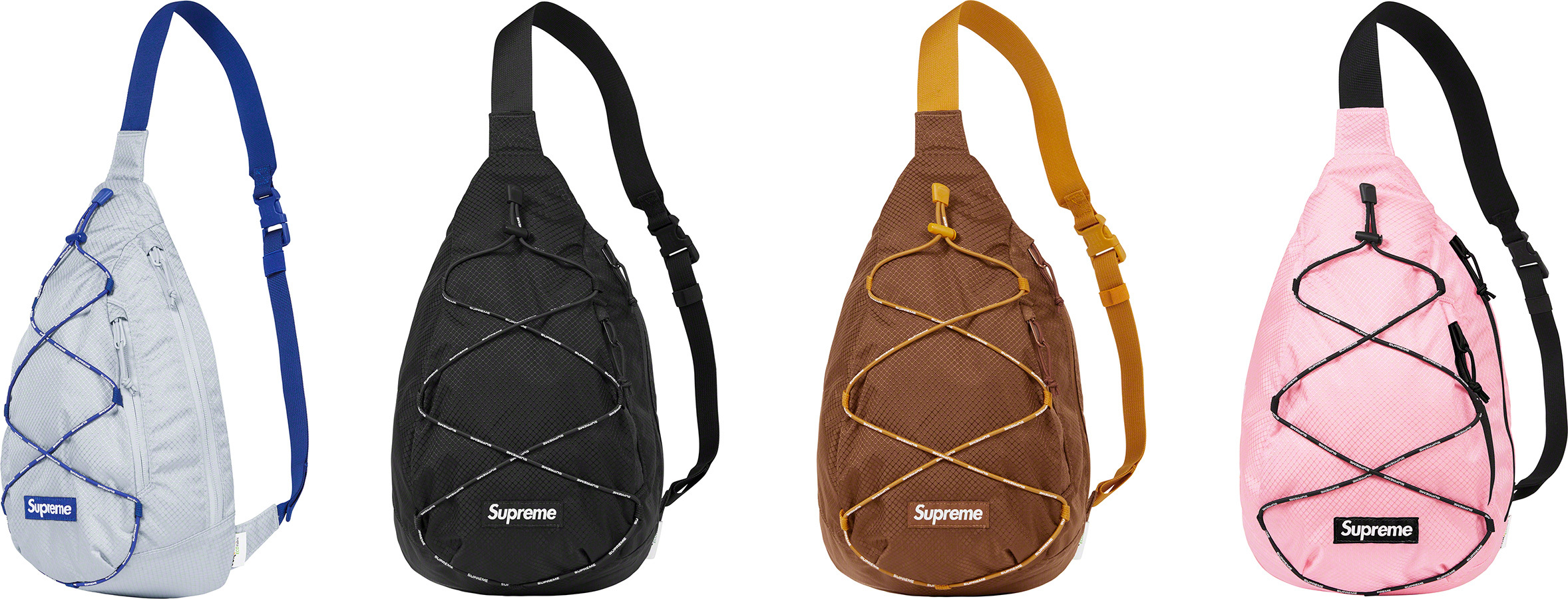 Supreme SS22 Sling Bag (4Colors)