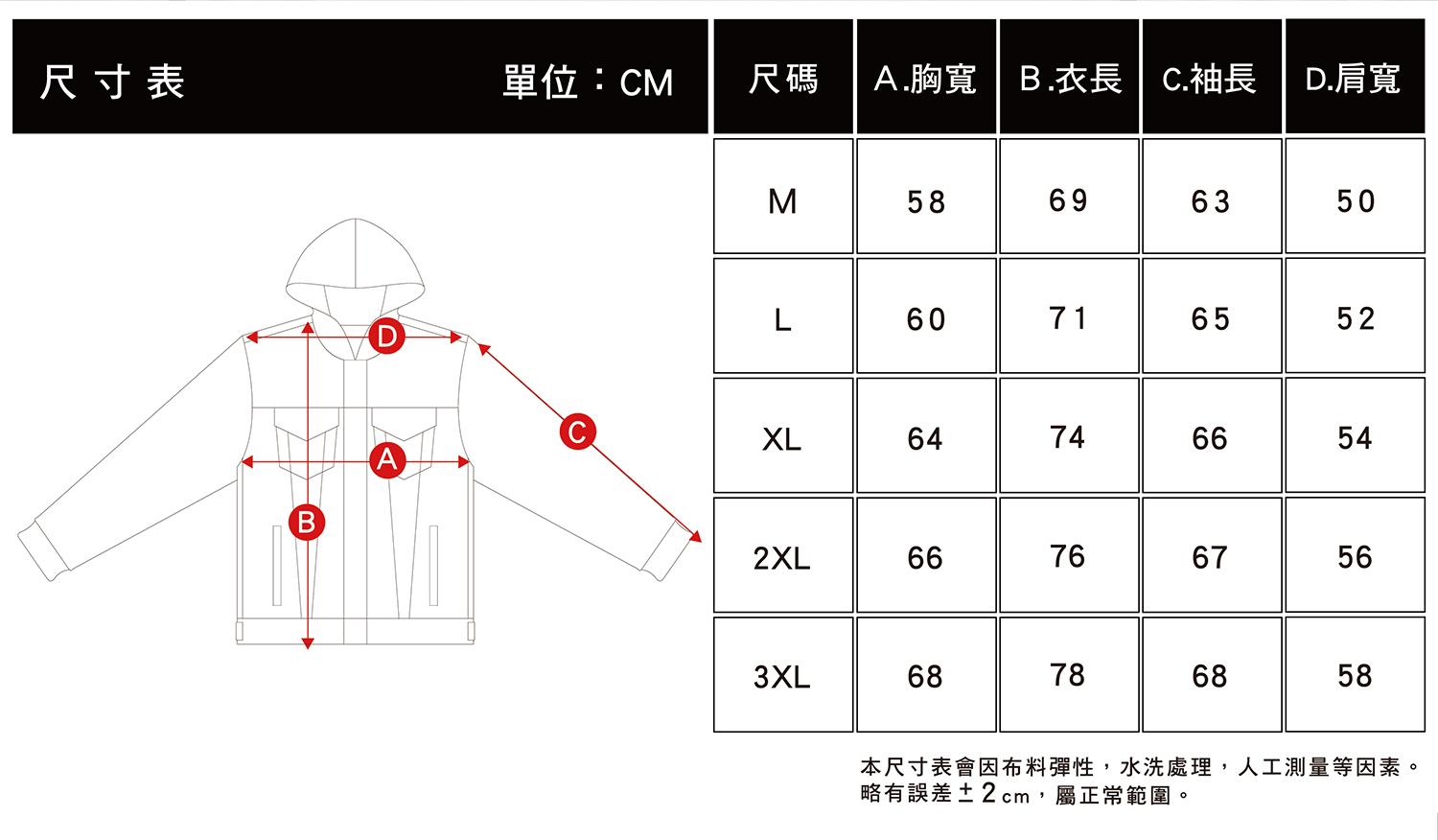 XCTRL 限定織田套組(外套+帽T+短T)