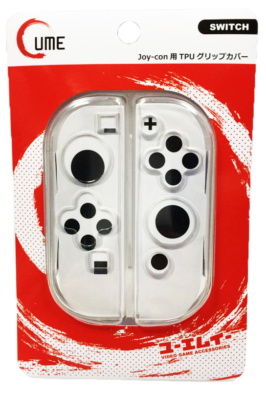 NS UME Joy-Con TPU保護套 透明