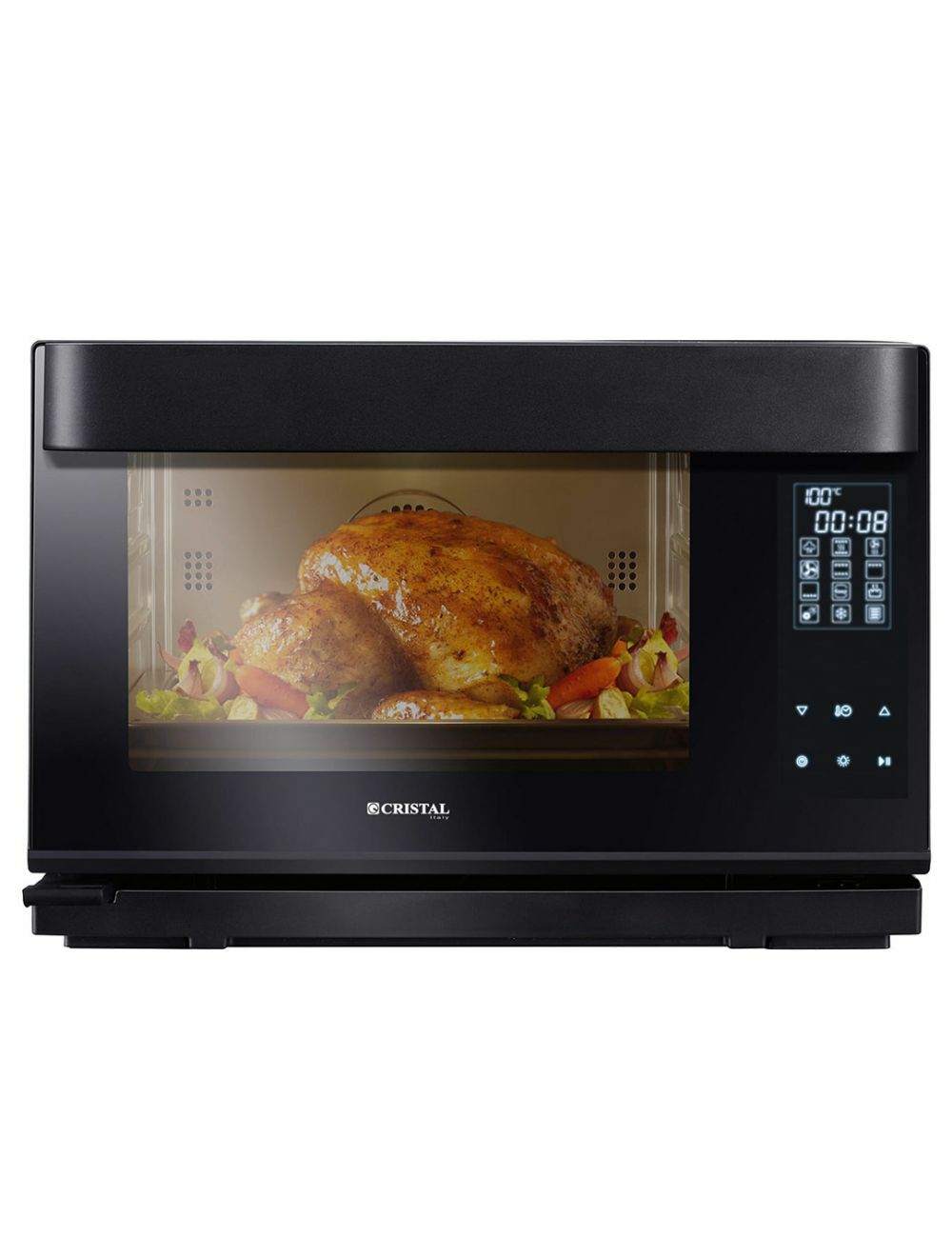 尼斯 Cristal  C-S26GXP‧座檯式多功能蒸焗爐‧26L‧香港行貨,原廠2年保養‧