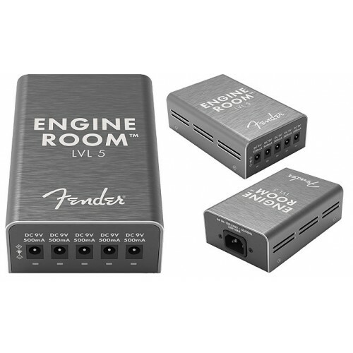 Fender ENGINE ROOM LVL5 POWER SUPPLY 效果器電源供應器